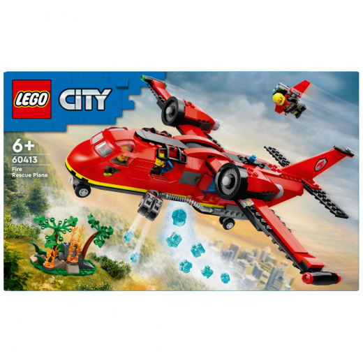 LEGO City - Brandräddningsplan i gruppen LEKSAKER / LEGO hos Spelexperten (60413)